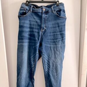 Dark Wash Judy Blue Skinny Jeans